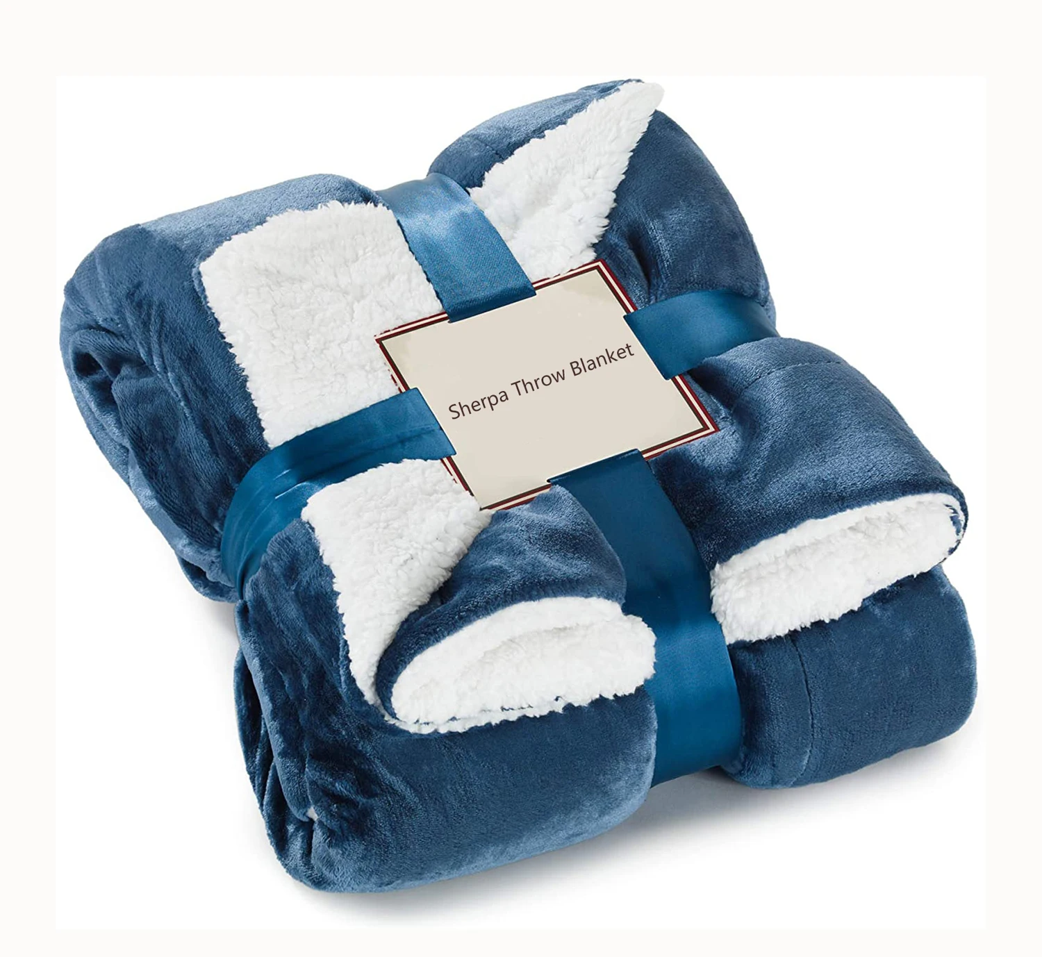 Высококачественное Двухслойное флисовое покрывало для кровати, уютное толстое полярное теплое зимнее одеяло из шерпы