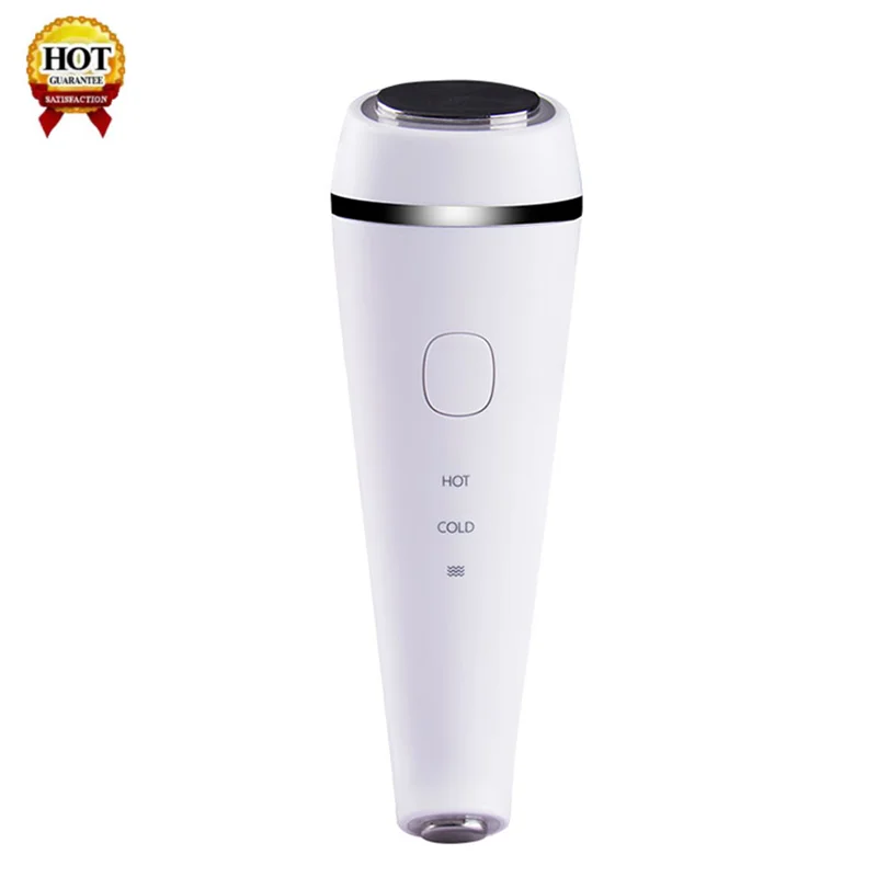 launched a portable home radio frequency eye plastic beauty machine two-in-one hot and cold skin beauty