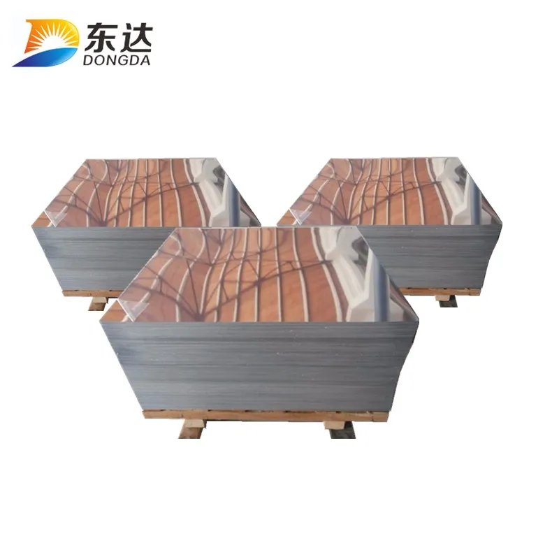 Durable in use  Delicate Colors  mirror aluminium reflector for lighting