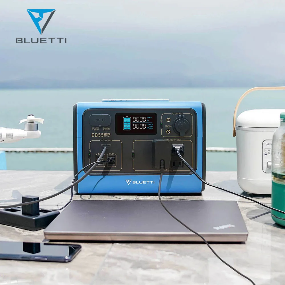 Bluetti Multifunction Smart Charge Solar Power Bank Wireless Solar Charger Best Portable Power Station