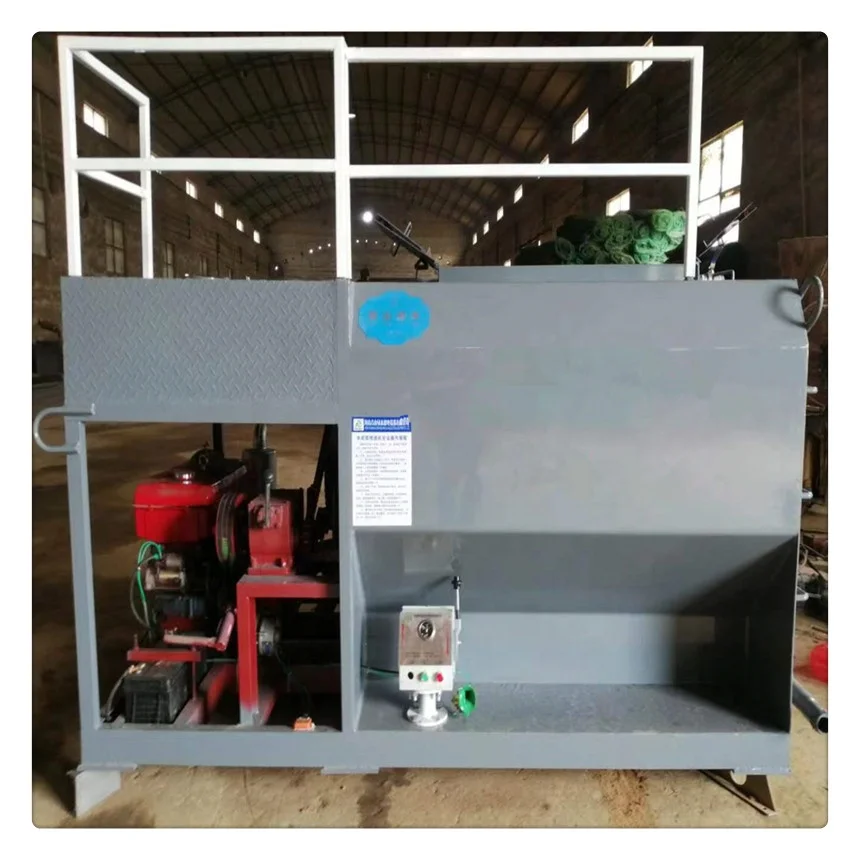 Mobile Asphalt speader cement spraying machine for pavement construction