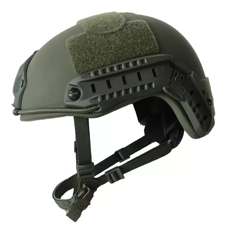 Aramid Fiber NIJ  IIIA Level Ballisitc Fast Bulletproof Helmet