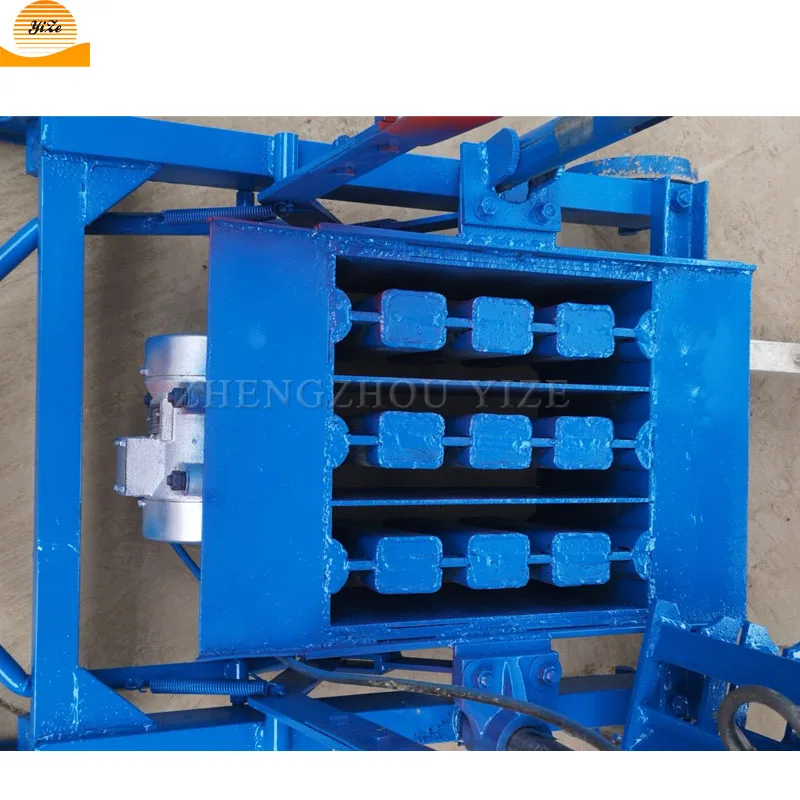 Industrial ecological cement brick moulding maker small solid brick making machines hollow block cement  brick making machinery
