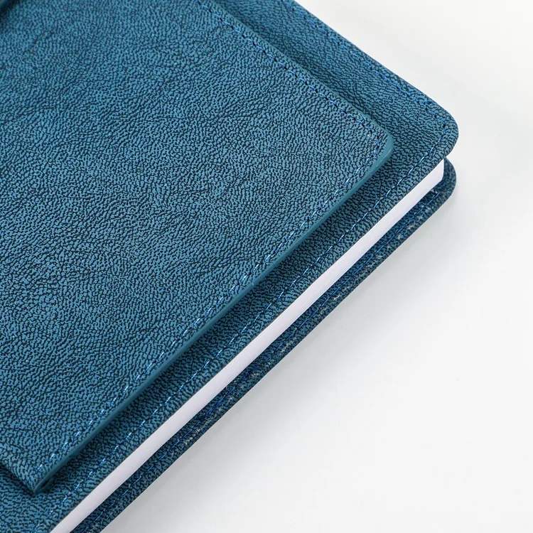 2024 2025 2026 Ежегодник A5 испанский блокнот английский эффективная книга под заказ из искусственной кожи