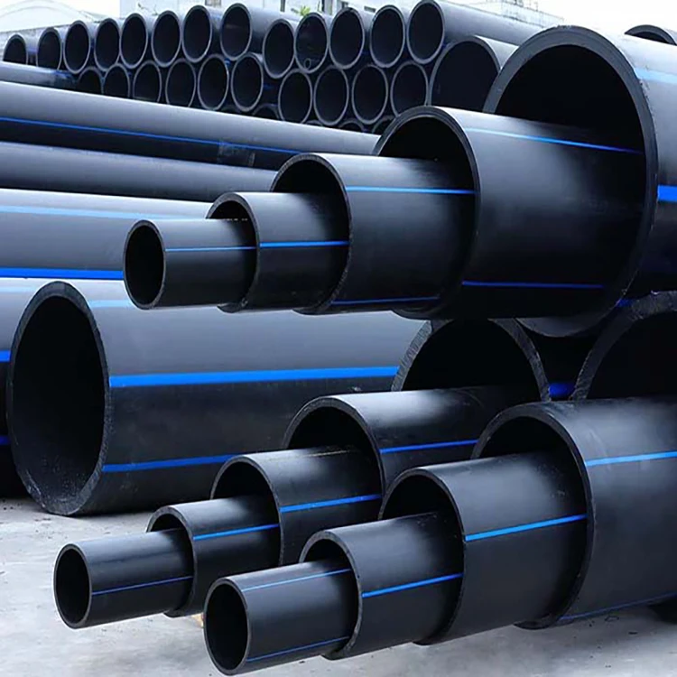 Farm Irrigation System 16 20 25mm Diameter HDPE Plastic Pipe Irrigation Hose Plastic Drainage HDPE poly pipe