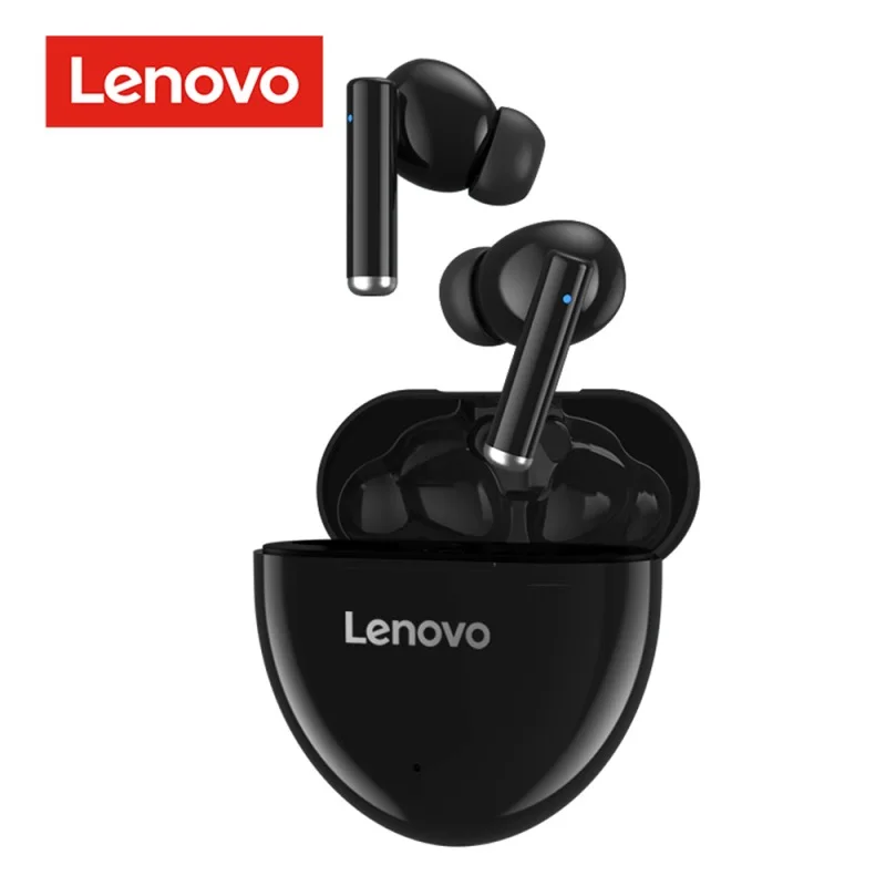 Original Lenovo HT06 V5.0 TWS Earphone Wireless Earphones Bertone Chip Audio Decoding CVC Dual MIC Noise Reduction livepods