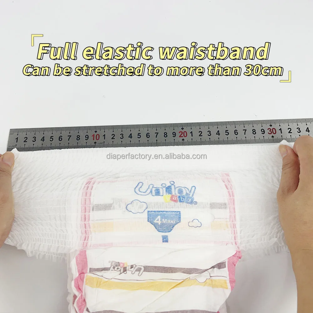 Discount Customized Disposable Premium Baby Diaper Pampering Pull Up Pants Wholesale Manufacturer