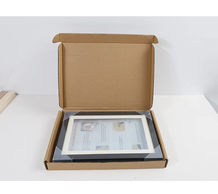 8.5x11in Kids Art Frame for Collecting Children Drawing Folding Picture Frame