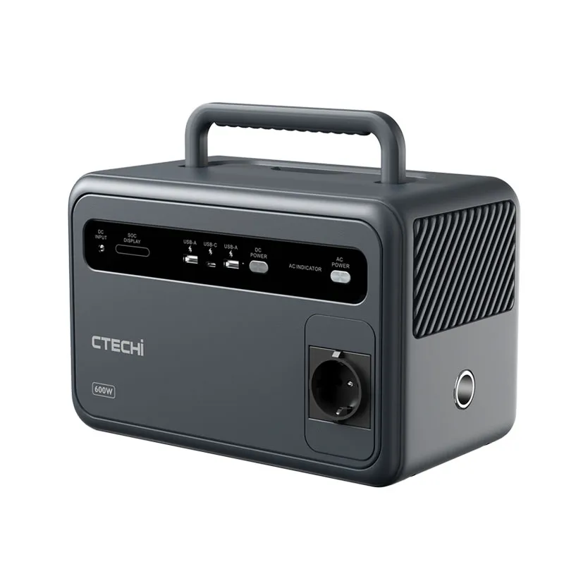 EU Stock Outdoor 200W 300W 500W 299Wh Portable Battery Solar Energy System Power Station