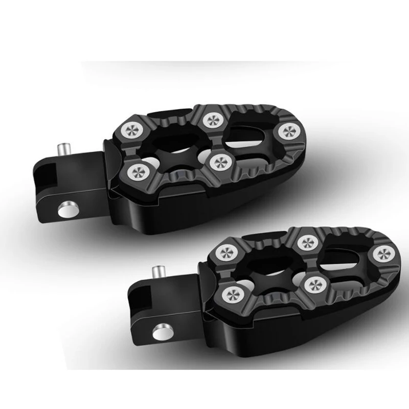 MOTERCROSS Electric Bike Motorcycle Scooter Modified Rear Cross Pedal For NIU NQi MQi UQi GOVA Monkey Electric M3 M5 yadea