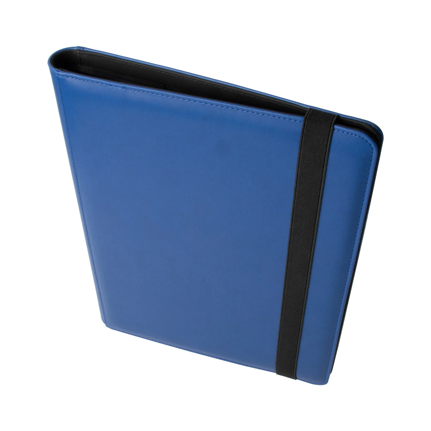 Папка для торговых карт с замком карманный боковой загрузкой пользовательским логотипом переплет