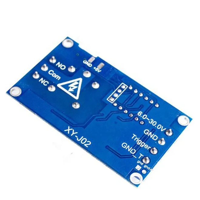 Hw-521 1 Relay Module Delay Disconnect Module Switch Delay Cycle Timing Circuit Switch