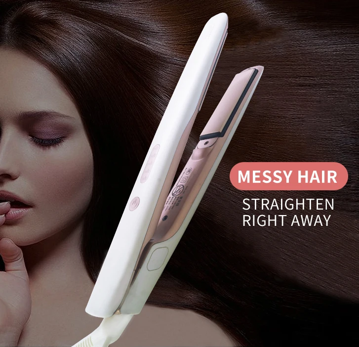 hair flat straightening