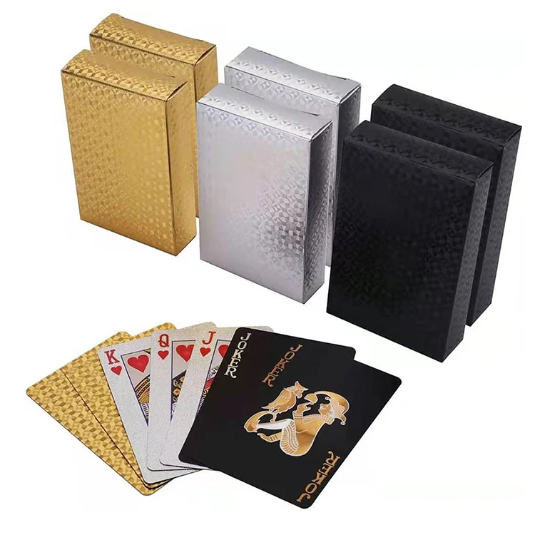 Adults Funny Activity Card Poker Game Paper Plastic Poker Cards Plastic Playing Cards Poker