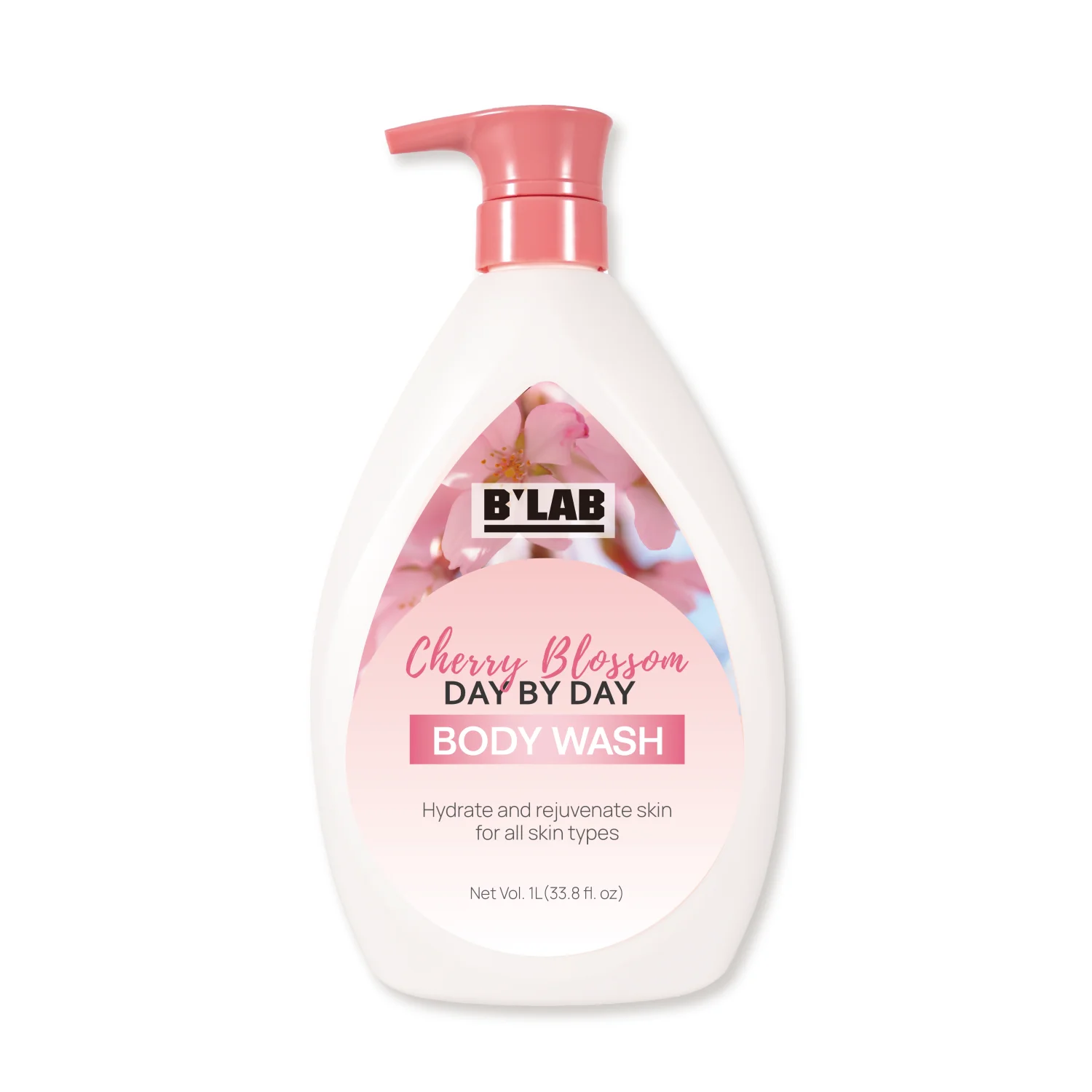 High Quality Natural Moisturizing Body Wash Nourishing Shower Gel for Dry Skin