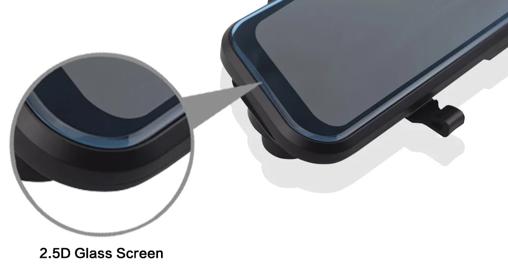 10 inch fhd 1080P auto video registrar night vision drive recorder dual lens dash camera for cars