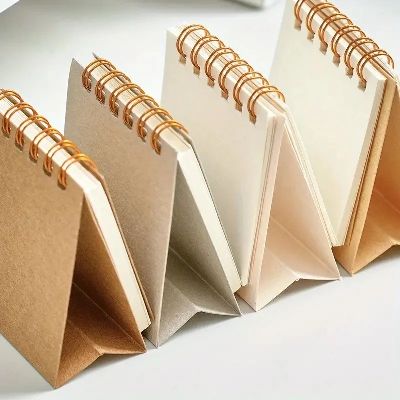 Mini Style 2024 Calendar, Desktop Calendar Decoration, Multiple Colors Available, chinese new year lunar new year decor for gift