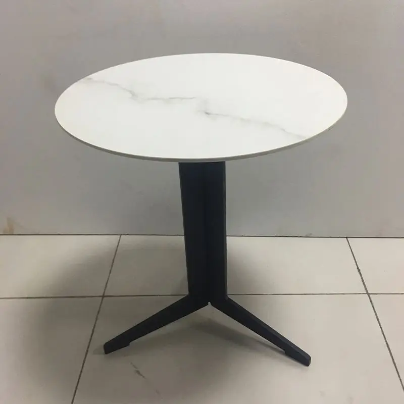 Fast food restaurant small round table simple negotiation leisure meeting room small table