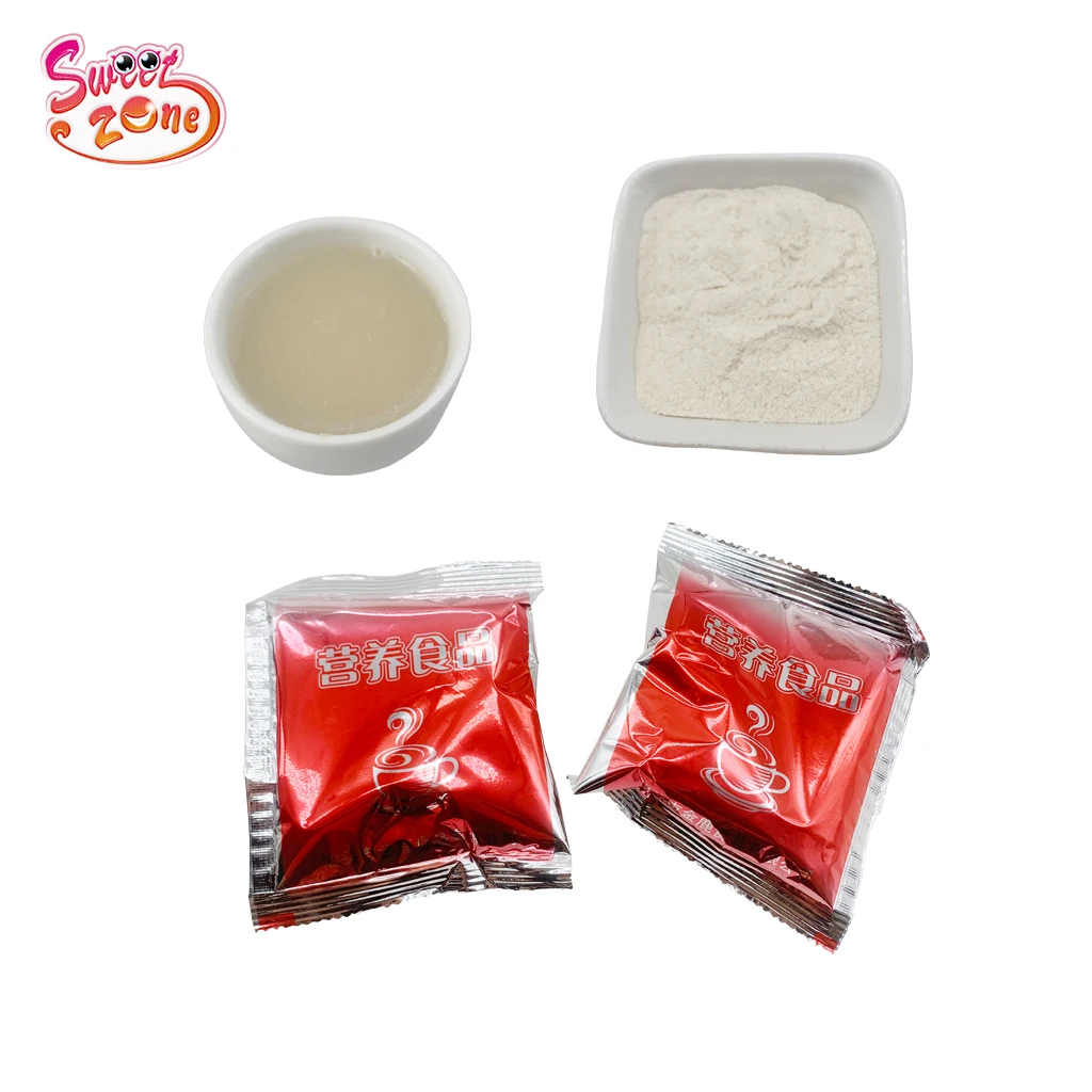 Wholesale tasty Walnut powder milk flavor drink & beverage instant nut powder for milk tea ingredients