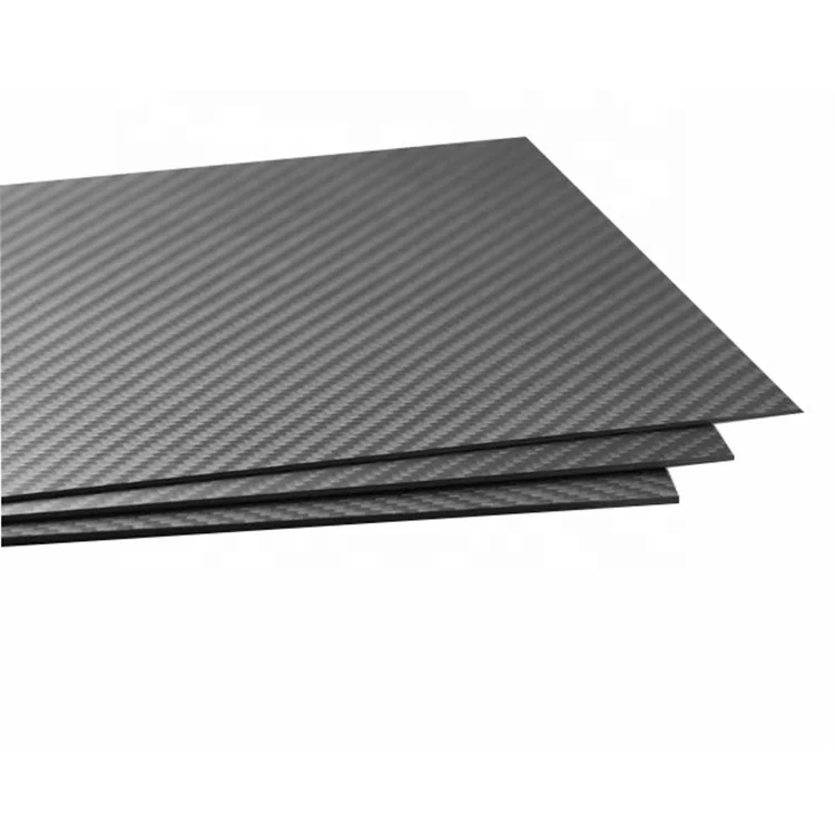Manufacturers Sell Well High Strength Pultruded 18mm Carbon Fiber Sheet