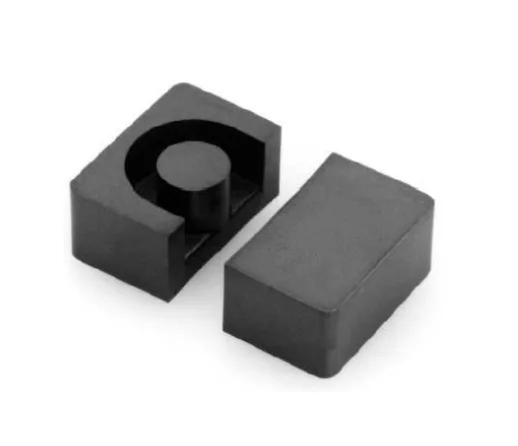 
EP Type OEM/ODM factory price Mnzn Soft Magnetic Core Ferrite Core Iron Powder For Lan filiter Transformer shileding inductor 