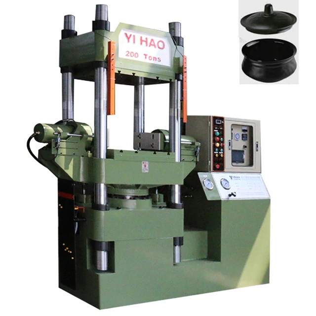 
200 ton hydraulic press split type melamine molding machine for special cup mug 