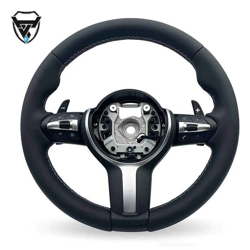 Подгонянная кожаная цветная Модифицированная Руль Подходит для BMW F10 F30 3 серии 5 2021-2022 ZC-M328-1