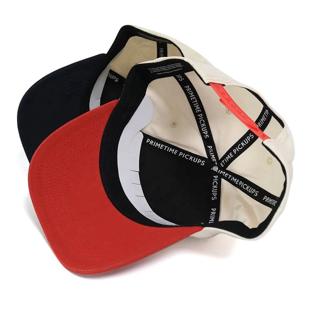 Adult Fashion OEM Custom High Quality 5 Panel 3D puff embroidery logo customize inside A frame out door men caps