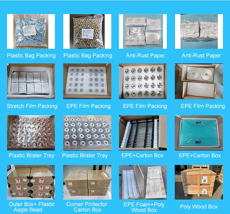 Wholesale Fastener Din933 Hex Bolt M8 M10 Stainless Steel A2 Hexagon Bolts With Nut and Washer