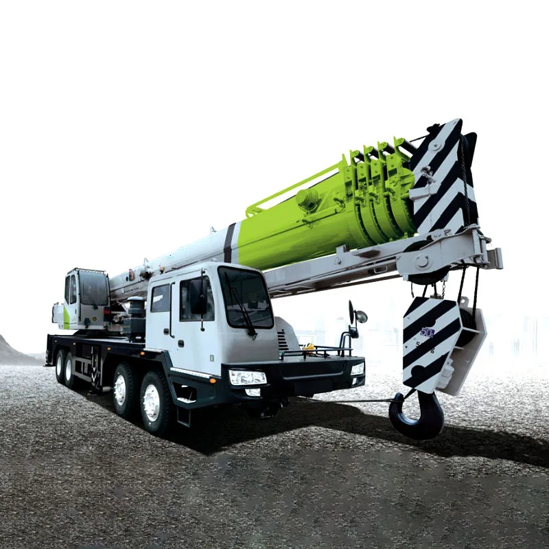 ZOOMLION 150 Tons Hydraulic Telescopic Boom Liftinng Machinery Truck Crane ZTC1500H753 with Spare Parts for Sale