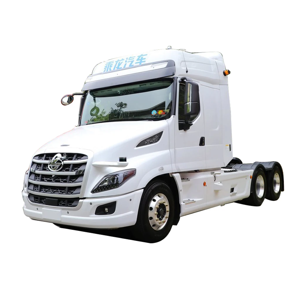 Грузовик dongfeng T7 560HP 6X4 13L дизельный городской транспорт Подержанный трактор грузовик