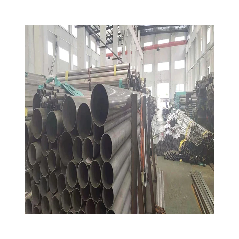 Heavy Weight Drill Welded Pipe Steel Pipes Round Shape Steel Tubes Structural Scaffolding Pipes