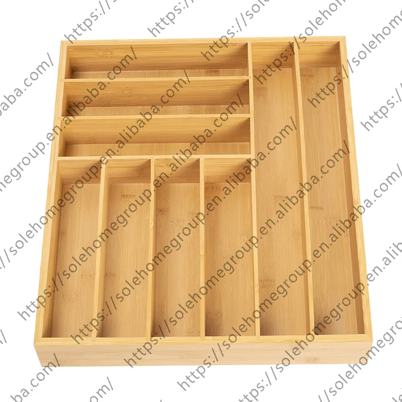 bamboo organizer holder drawer optional 39 styles kitchen accessories stuff storage with 100% bamboo board