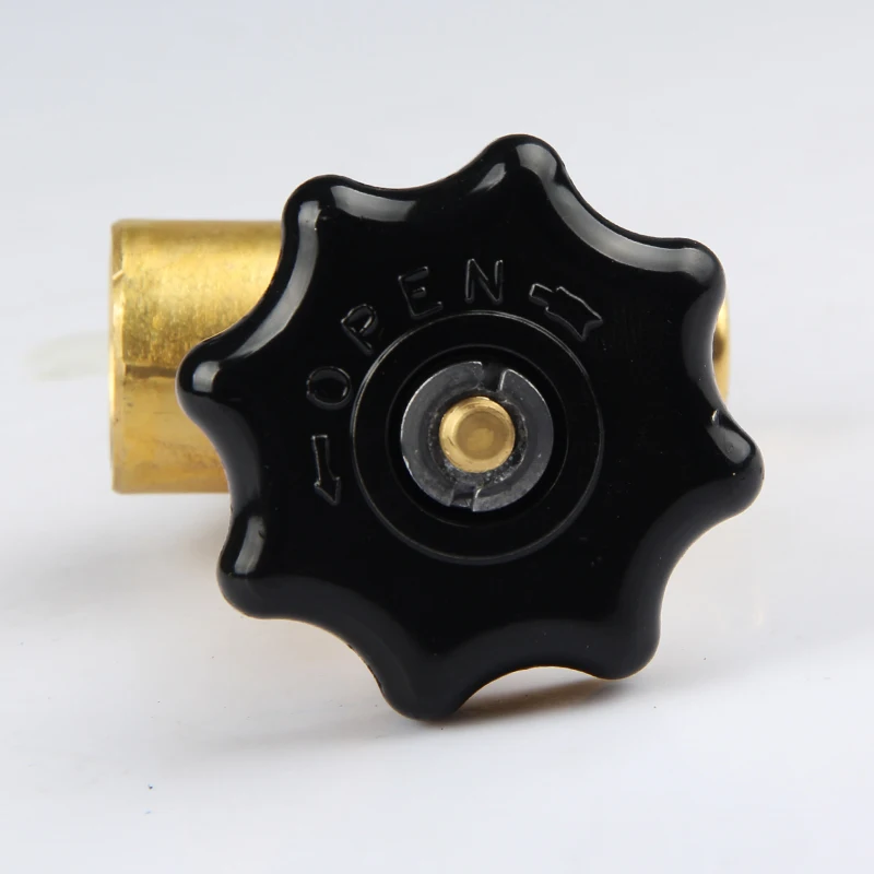 CGA580 valve CO2 Oxygen Nitrogen gas cylinder valve Made In brass