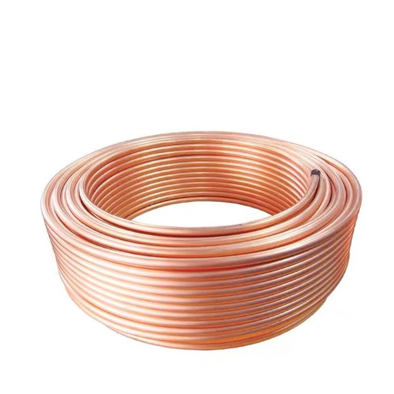 Copper Coated Steel Bundy Tube for Refrigeration Part