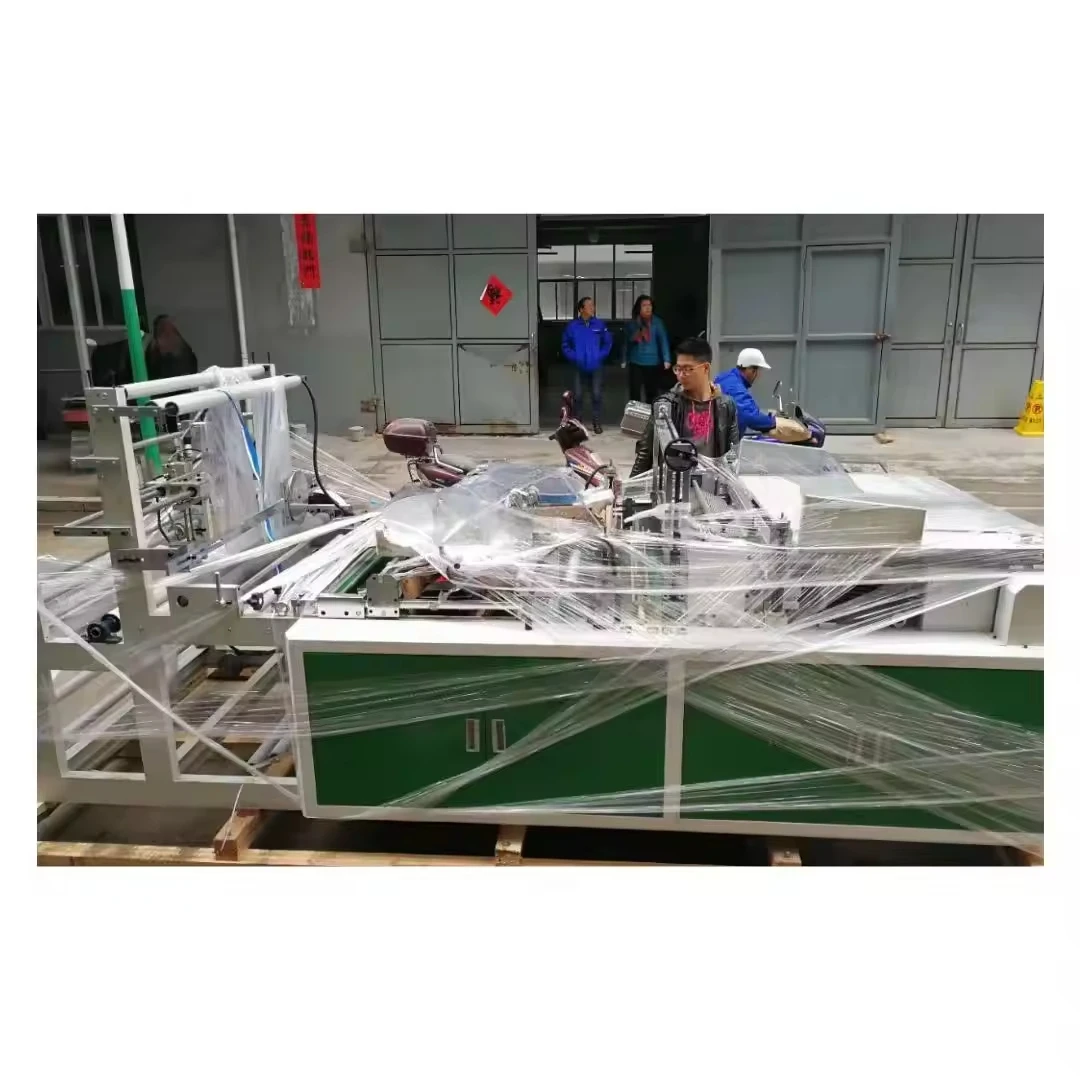 RFQ J600-800 Plastic Zipper Lock Bag Making Machine Slider Zipper Zip Lock Side Sealing Bags Making Machine