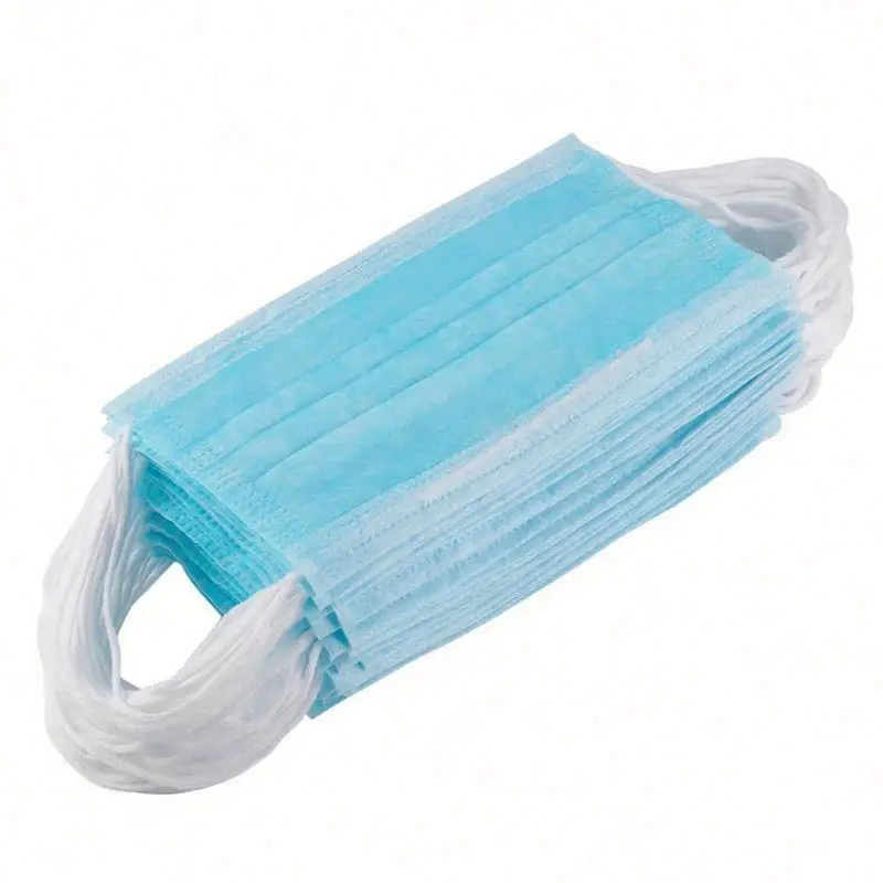 
Wholesale protection nonwoven 3ply face mask for adults 
