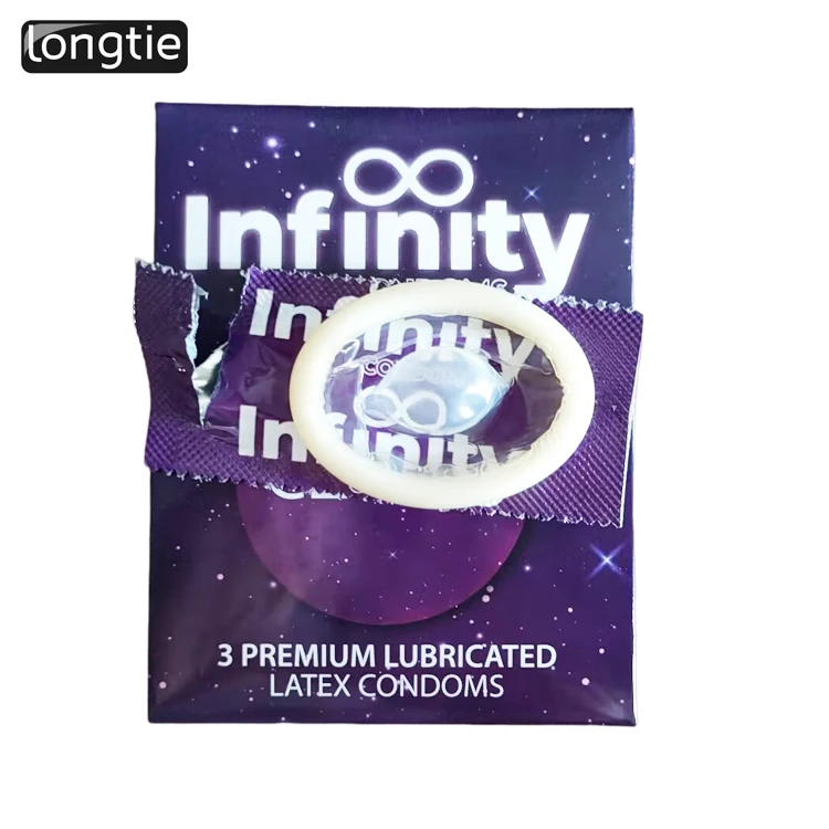 Натуральный латексный презерватив для