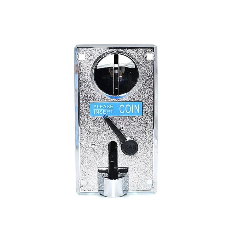 Comparable CPU Roll Down Coin Selector Validator Collector Device Coin Mech Acceptor Coin Selector for Arcade Game Cabinet