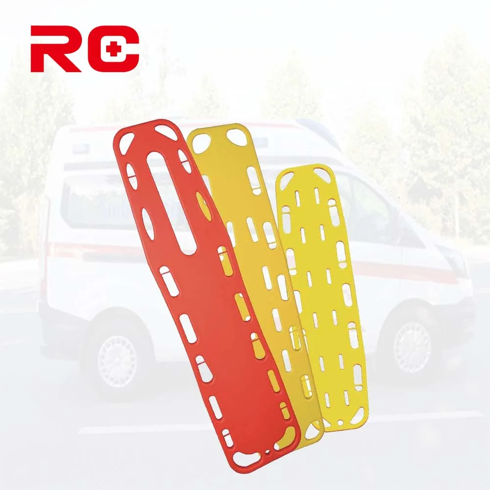CE Approved Emergency Rescue Spinal Board With Head Immobilization At Factory Price