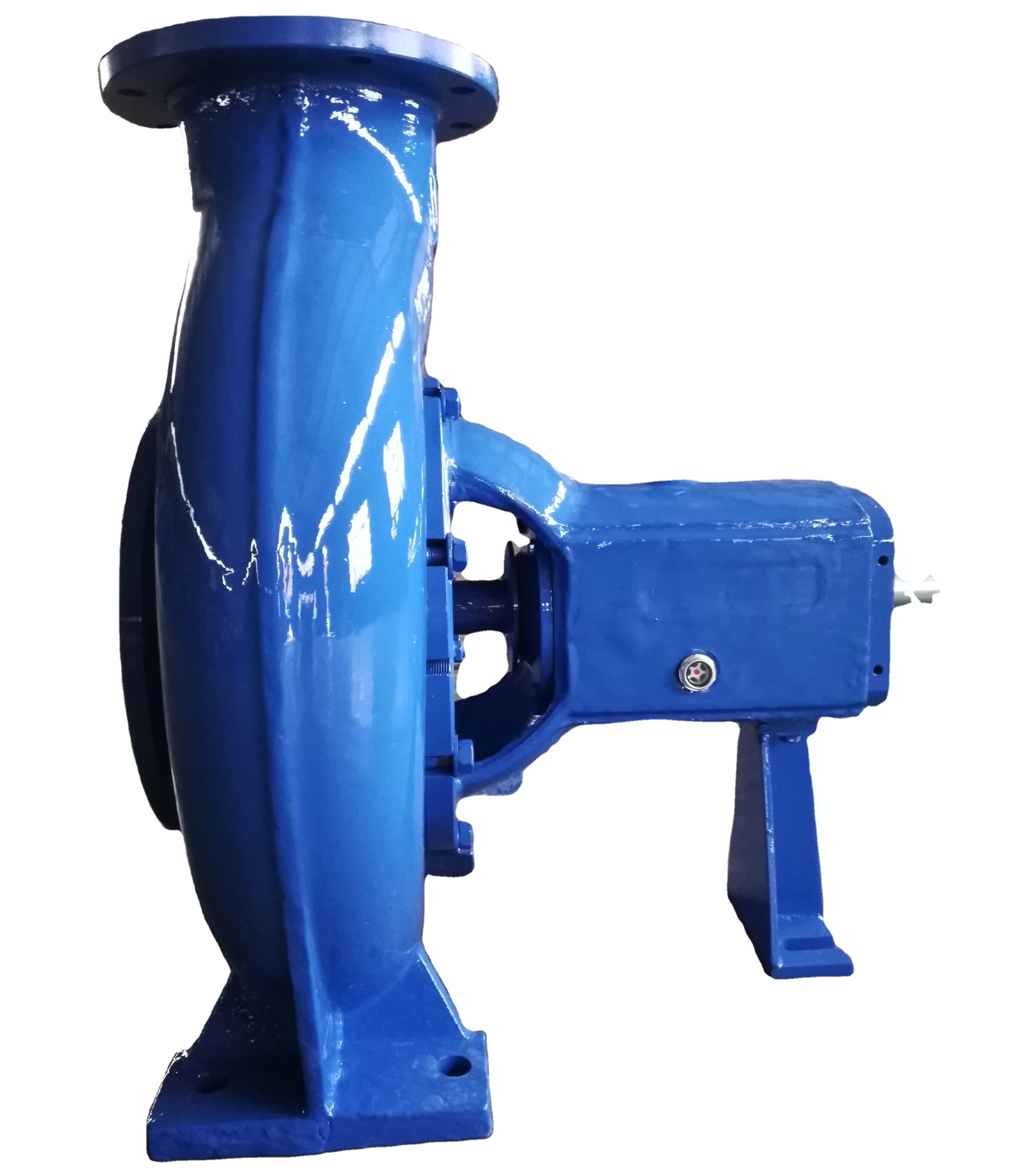 Two phase flow centrifugal vane pump for paper pulp transport China manufacturer