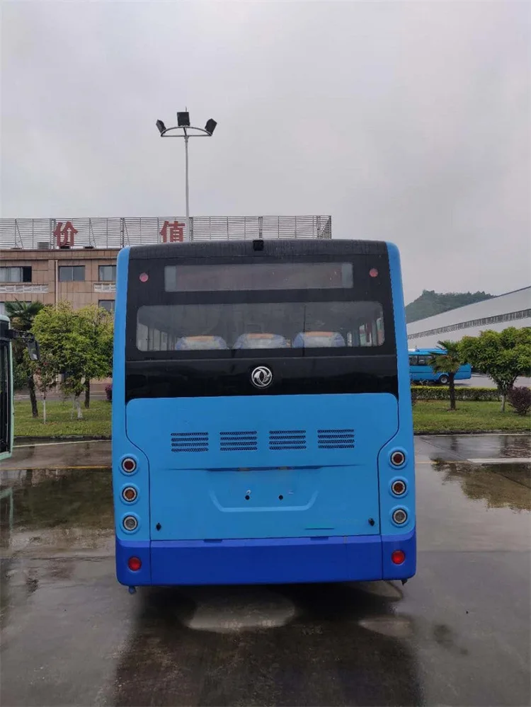 Dongfeng 6m китайский бренд мини электрический городской автобус для
