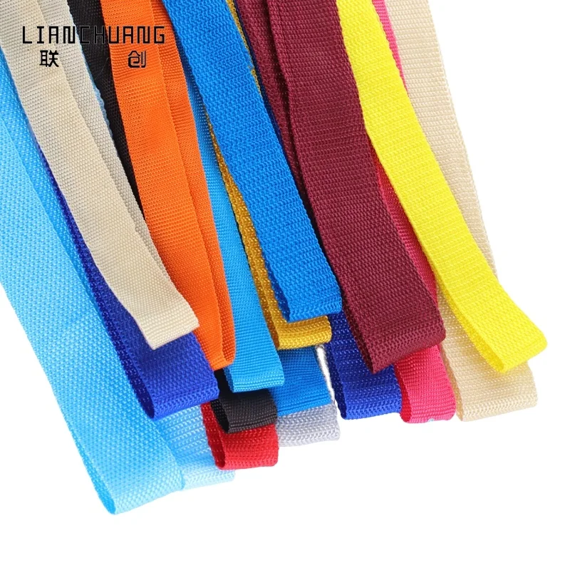 На заказ полосатая Водонепроницаемая полиэфирная тесьма 25 мм 38 мм нейлоновая тесьма ремешок