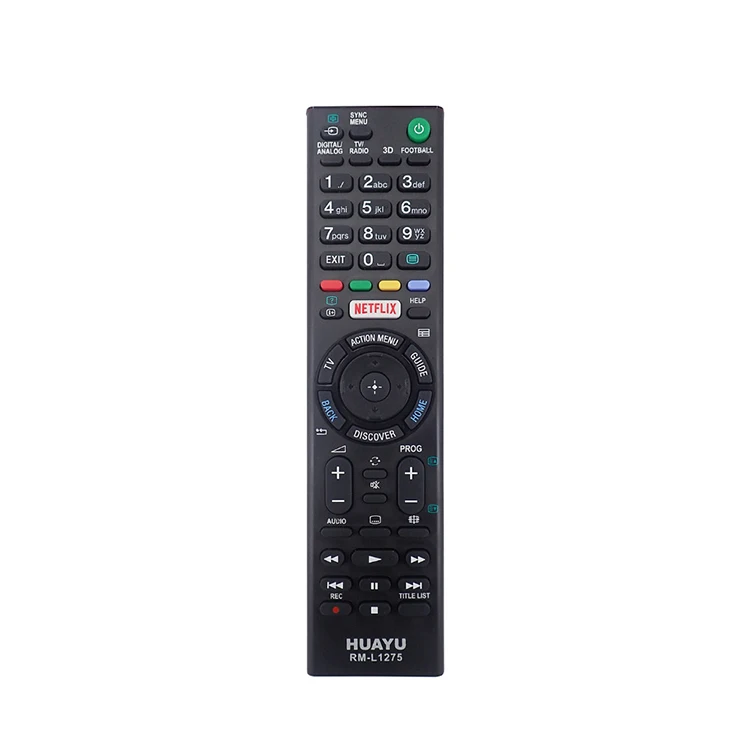 
Free Shipping RM-L1275 Replacement remote control for SONY TV remote LCD/LED control 