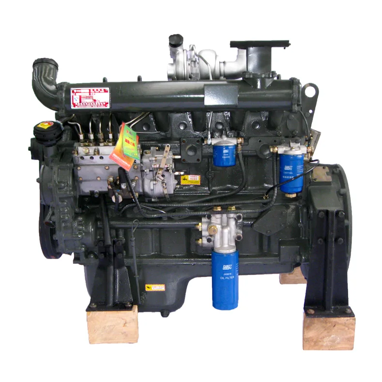Machinery engine  diesel engine 121kw  used for generator sets 165HP Ricardo Engine