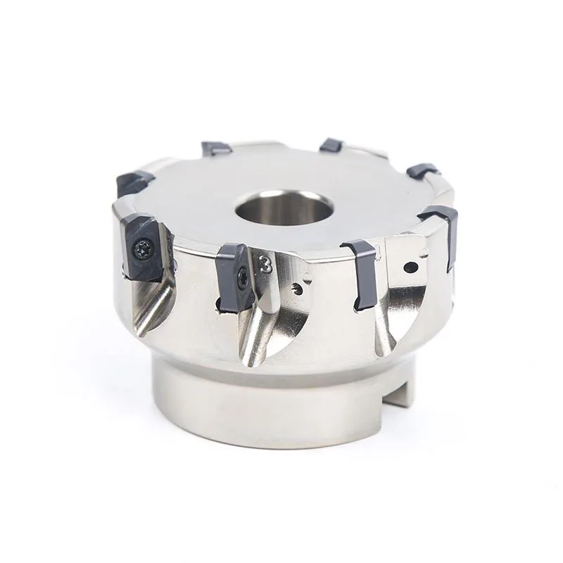 EXN03R CNC fast feed face milling cutter Double-sided CNC cutter head For LNMU0303 Inserts