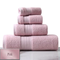 Factory Wholesale 100% Cotton Luxury Towels Set High Quality Durable Soft Absorbent Bath Towel Set