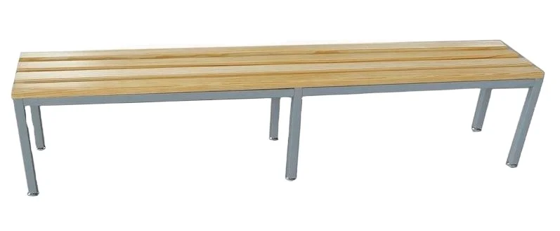 Changing Waiting Room Pinewood steel Seating Benches changing room locker bench