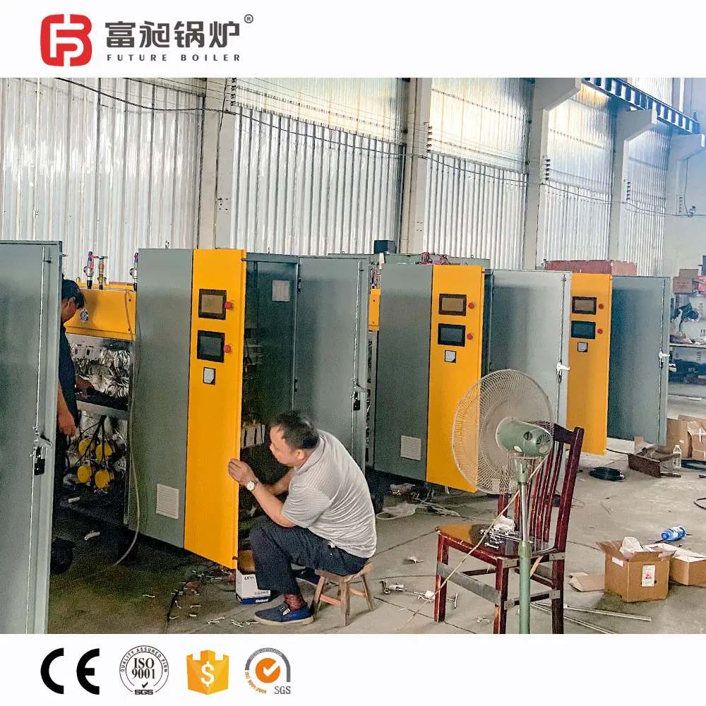 Electric Power 6-120kw Ss 316lmaterial Quality Electric Steam Boiler Made in China