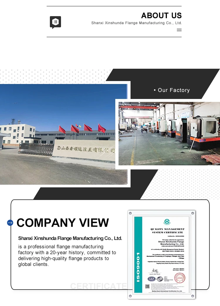 316l stainless steel flange